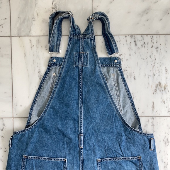 NWT Gap Relaxed Denim Overalls - Picture 10 of 16